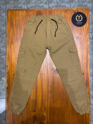 jogger marron